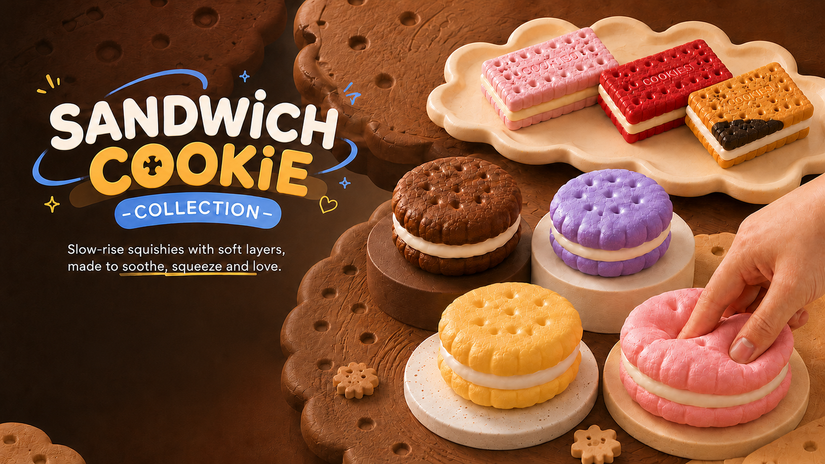 Sandwich cookie collection