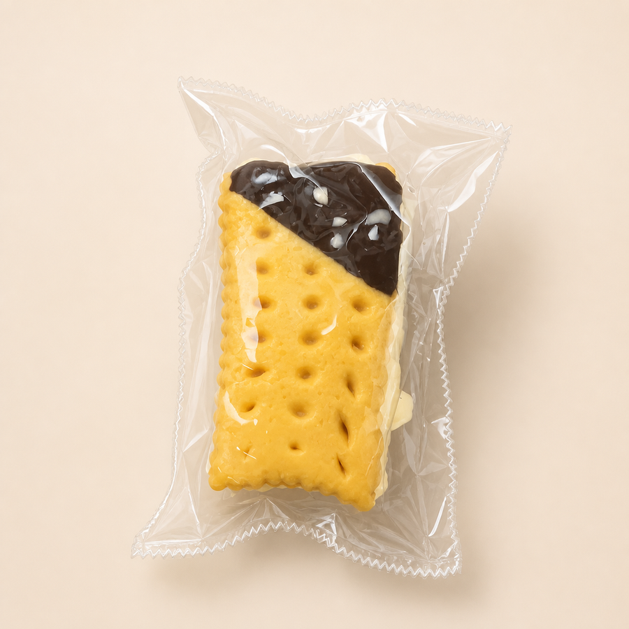 Chocolate Butter Sandwich Cookie Squishy